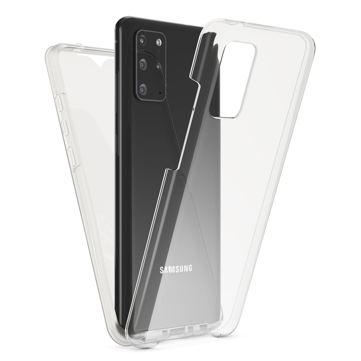 NALIA 360° Hülle für Samsung Galaxy S20 Plus – Vorne & Hinten Schutz – 360GUARD (Full-Body Case) – Marke aus Berlin