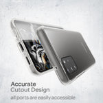 NALIA 360° Hülle für Samsung Galaxy S20 Plus – Vorne & Hinten Schutz – 360GUARD (Full-Body Case) – Marke aus Berlin