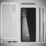 NALIA 360° Hülle für Samsung Galaxy S20 Plus – Vorne & Hinten Schutz – 360GUARD (Full-Body Case) – Marke aus Berlin