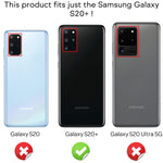 NALIA 360° Hülle für Samsung Galaxy S20 Plus – Vorne & Hinten Schutz – 360GUARD (Full-Body Case) – Marke aus Berlin