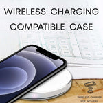 NALIA Leder-Optik Silikon Case für iPhone 12 Mini – Griffig & Matt – BARRON Handyhülle (Anti-Fingerprint, Stoßfest & Robust) – Marke aus Berlin Namma Markt