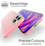 NALIA Ultra Slim Hardcase für iPhone 12 Pro Max – Anti-Fingerabdruck & 0.5mm Dünn – PUREFIT (Matt & Leicht) – Marke aus Berlin