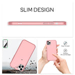 NALIA Ultra Slim Hardcase für iPhone 12 Pro Max – Anti-Fingerabdruck & 0.5mm Dünn – PUREFIT (Matt & Leicht) – Marke aus Berlin