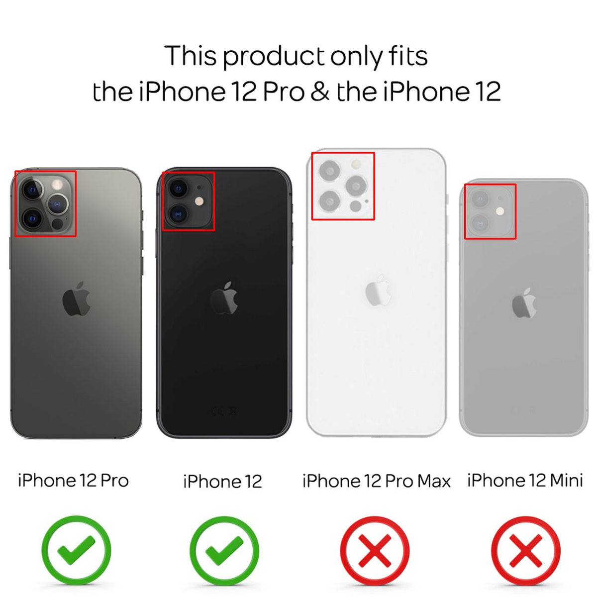 NALIA Glitzerhülle für iPhone 12 / 12 Pro – Funkelndes Silikon Case – DAZZLIN (Transparent & Stoßfest) – Marke aus Berlin