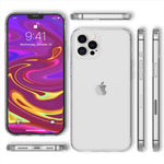 NALIA Transparente Hülle für iPhone 12 Pro Max – Harte Rückseite & Silikon Rand – IGNITE (Stoßfeste Handyhülle & Verstärkte Ecken) – Marke aus Berlin