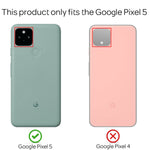 NALIA Panzerhülle für Google Pixel 5 – Ring-Ständer 360° & Magnet-Halterung Kompatibel – RINGDEFEND (Stoßfestes Outdoor Case) – Marke aus Berlin
