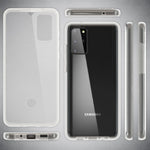 NALIA 360° Hülle für Samsung Galaxy S20 Plus – Vorne & Hinten Schutz – 360GUARD (Full-Body Case) – Marke aus Berlin