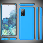 NALIA Neon Silikonhülle für Samsung Galaxy S20 FE – Soft-Touch & Signal-Neon – NEONSHOCK (Matte Schutzhülle) – Marke aus Berlin