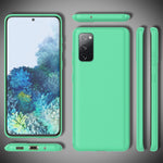 NALIA Neon Silikonhülle für Samsung Galaxy S20 FE – Soft-Touch & Signal-Neon – NEONSHOCK (Matte Schutzhülle) – Marke aus Berlin