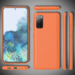 NALIA Neon Silikonhülle für Samsung Galaxy S20 FE – Soft-Touch & Signal-Neon – NEONSHOCK (Matte Schutzhülle) – Marke aus Berlin
