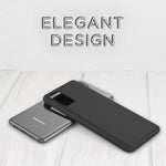 NALIA Neon Silikonhülle für Samsung Galaxy S20 FE – Soft-Touch & Signal-Neon – NEONSHOCK (Matte Schutzhülle) – Marke aus Berlin