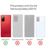 NALIA Neon Silikonhülle für Samsung Galaxy S20 FE – Soft-Touch & Signal-Neon – NEONSHOCK (Matte Schutzhülle) – Marke aus Berlin