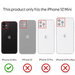 NALIA Ultra Slim Hardcase für iPhone 12 Mini – Matt-Transparent & 0.3mm Dünn – PHANTOM (Dünnes Cover & Kamera-Vollschutz) – Marke aus Berlin