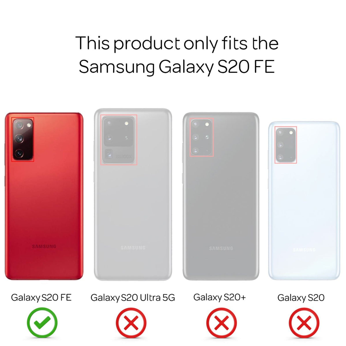 NALIA 360° Hülle für Samsung Galaxy S20 FE – Vorne & Hinten Schutz – 360GUARD (Full-Body Case) – Marke aus Berlin