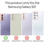 NALIA Neon Silikonhülle für Samsung Galaxy S21 – Soft-Touch & Signal-Neon – NEONSHOCK (Matte Schutzhülle) – Marke aus Berlin