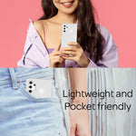 NALIA Glitzerhülle für Samsung Galaxy A32 5G – Funkelnder Glitzer-Look & Grip – SHINEPOP (Silikon Case) – Marke aus Berlin