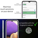NALIA 360° Hülle für Samsung Galaxy A32 5G – Vorne & Hinten Schutz – 360GUARD (Full-Body Case) – Marke aus Berlin