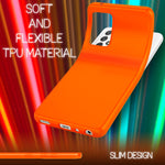 NALIA Neon Silikonhülle für Samsung Galaxy A72 – Soft-Touch & Signal-Neon – NEONSHOCK (Matte Schutzhülle) – Marke aus Berlin