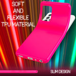 NALIA Neon Silikonhülle für Samsung Galaxy A72 – Soft-Touch & Signal-Neon – NEONSHOCK (Matte Schutzhülle) – Marke aus Berlin