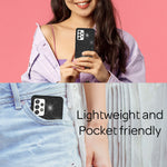 NALIA Glitzerhülle für Samsung Galaxy A52 / A52 5G / A52s 5G – Funkelnder Glitzer-Look & Grip – SHINEPOP (Silikon Case) – Marke aus Berlin
