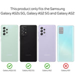 NALIA Panzerhülle für Samsung Galaxy A52 / A52 5G / A52s 5G – Ring-Ständer 360° & Magnet-Halterung Kompatibel – RINGDEFEND (Stoßfestes Outdoor Case) – Marke aus Berlin