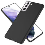 NALIA Ultra Slim Hardcase für Samsung Galaxy S21 Plus – Matt & 0.3mm Dünn – PHANTOM (Dünnes Cover & Kamera-Vollschutz) – Marke aus Berlin