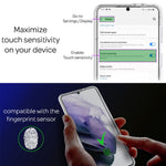NALIA 360° Hülle für Samsung Galaxy S21 Plus – Vorne & Hinten Schutz – 360GUARD (Full-Body Case) – Marke aus Berlin