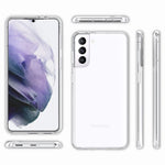 NALIA 360° Hülle für Samsung Galaxy S21 Plus – Vorne & Hinten Schutz – 360GUARD (Full-Body Case) – Marke aus Berlin