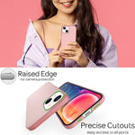 NALIA Ultra Slim Hardcase für iPhone 13 – Anti-Fingerabdruck & 0.5mm Dünn – PUREFIT (Matt & Leicht) – Marke aus Berlin