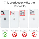 NALIA Panzerhülle für iPhone 13 – Ring-Ständer 360° & Magnet-Halterung Kompatibel – RINGDEFEND (Stoßfestes Outdoor Case) – Marke aus Berlin