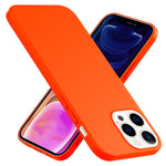NALIA Neon Silikonhülle für iPhone 13 Pro Max – Soft-Touch & Signal-Neon – NEONSHOCK (Matte Schutzhülle) – Marke aus Berlin