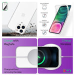 NALIA 360° Hülle für iPhone 13 Pro – Vorne & Hinten Schutz – 360GUARD (Full-Body Case) – Marke aus Berlin