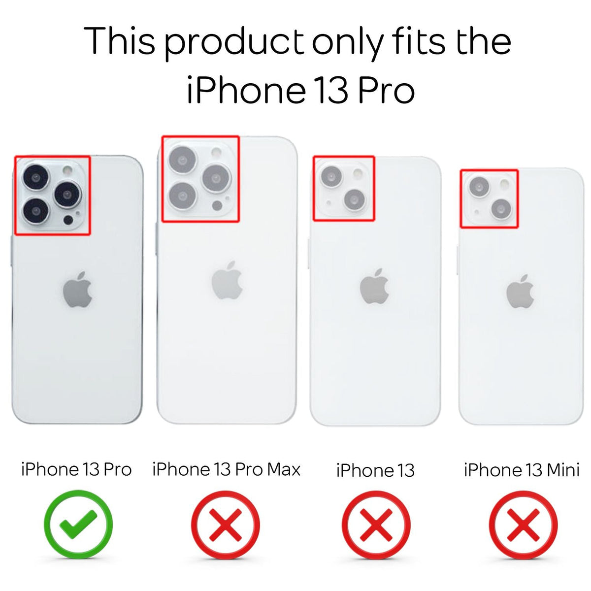 NALIA 360° Hülle für iPhone 13 Pro – Vorne & Hinten Schutz – 360GUARD (Full-Body Case) – Marke aus Berlin