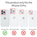 NALIA Panzerhülle für iPhone 13 Pro – Ring-Ständer 360° & Magnet-Halterung Kompatibel – RINGDEFEND (Stoßfestes Outdoor Case) – Marke aus Berlin