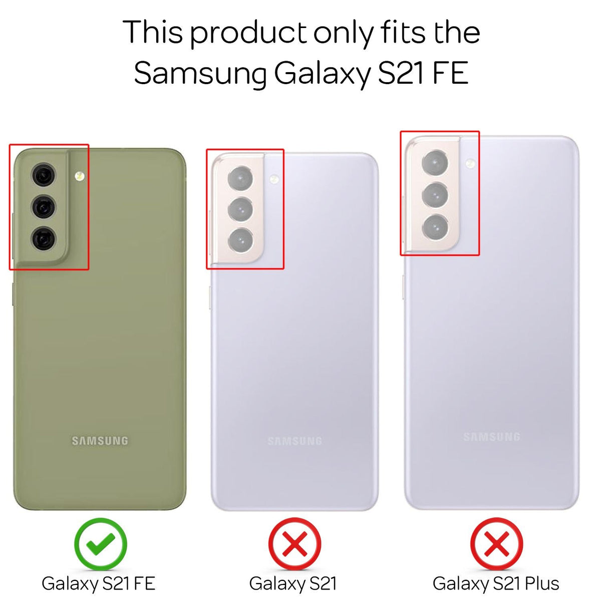 NALIA Ringhülle für Samsung Galaxy S21 FE – Ring-Ständer 360° & für Magnet-Halter – GRIP360 (Mattiertes Silikon Case) – Marke aus Berlin