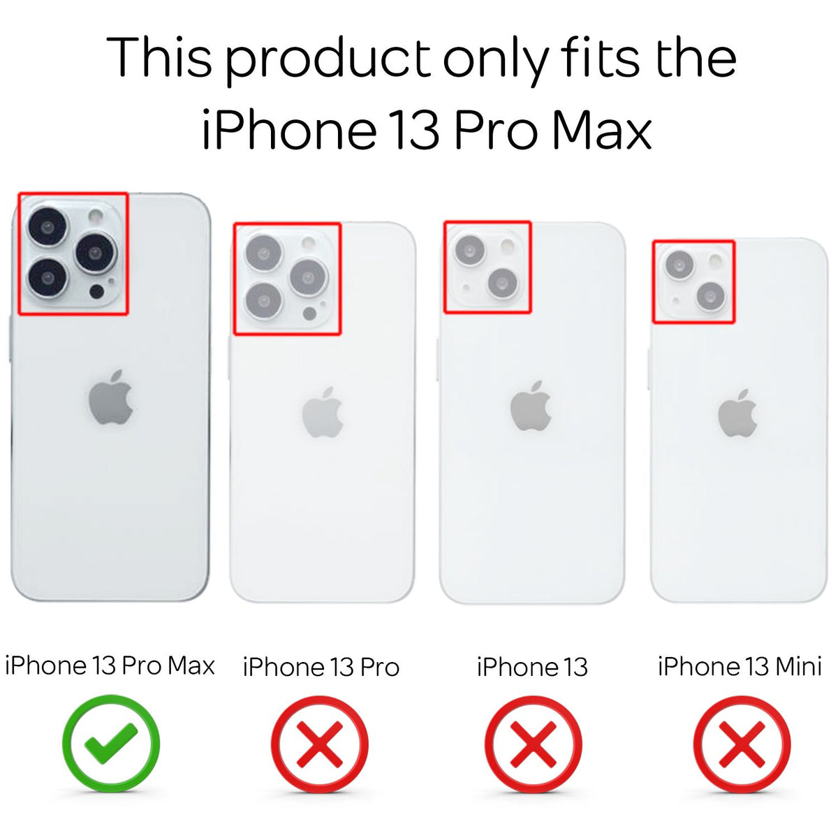 NALIA Transparente Glashülle für iPhone 13 Pro Max – Holografischer Prisma-Effekt (Regenbogen Schimmer) – 9H Hartglas & Anti-Gelb – AURORA – Marke aus Berlin