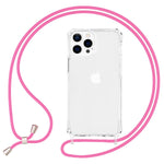 NALIA Handykette für iPhone 13 Pro – Transparentes Hybrid-Case & Band – HANGIT PRO (Anti-Gelb Rückseite & Verstellbar) – Marke aus Berlin