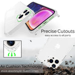 NALIA Handykette für iPhone 13 Pro – Transparentes Hybrid-Case & Band – HANGIT PRO (Anti-Gelb Rückseite & Verstellbar) – Marke aus Berlin