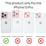 NALIA Handykette für iPhone 13 Pro – Transparentes Hybrid-Case & Band – HANGIT PRO (Anti-Gelb Rückseite & Verstellbar) – Marke aus Berlin
