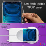 NALIA Handykette für iPhone 13 Pro – Transparentes Hybrid-Case & Band – HANGIT PRO (Anti-Gelb Rückseite & Verstellbar) – Marke aus Berlin