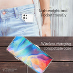 NALIA Glitzerhülle für Samsung Galaxy S22 Ultra – Funkelndes Silikon Case – DAZZLIN (Transparent & Stoßfest) – Marke aus Berlin
