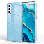 NALIA Glitzerhülle für Samsung Galaxy S22 – Funkelnder Glitzer-Look & Grip – SHINEPOP (Silikon Case) – Marke aus Berlin Namma Markt