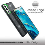 NALIA Glitzerhülle für Samsung Galaxy S22 – Funkelnder Glitzer-Look & Grip – SHINEPOP (Silikon Case) – Marke aus Berlin Namma Markt