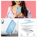NALIA Glitzerhülle für Samsung Galaxy S22 – Funkelnder Glitzer-Look & Grip – SHINEPOP (Silikon Case) – Marke aus Berlin Namma Markt