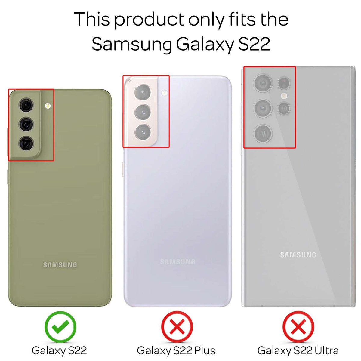 NALIA Glitzerhülle für Samsung Galaxy S22 – Funkelnder Glitzer-Look & Grip – SHINEPOP (Silikon Case) – Marke aus Berlin Namma Markt