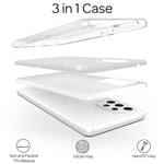 NALIA Glitzerhülle für Samsung Galaxy A33 – Funkelnder Glitzer-Look & Grip – SHINEPOP (Silikon Case) – Marke aus Berlin