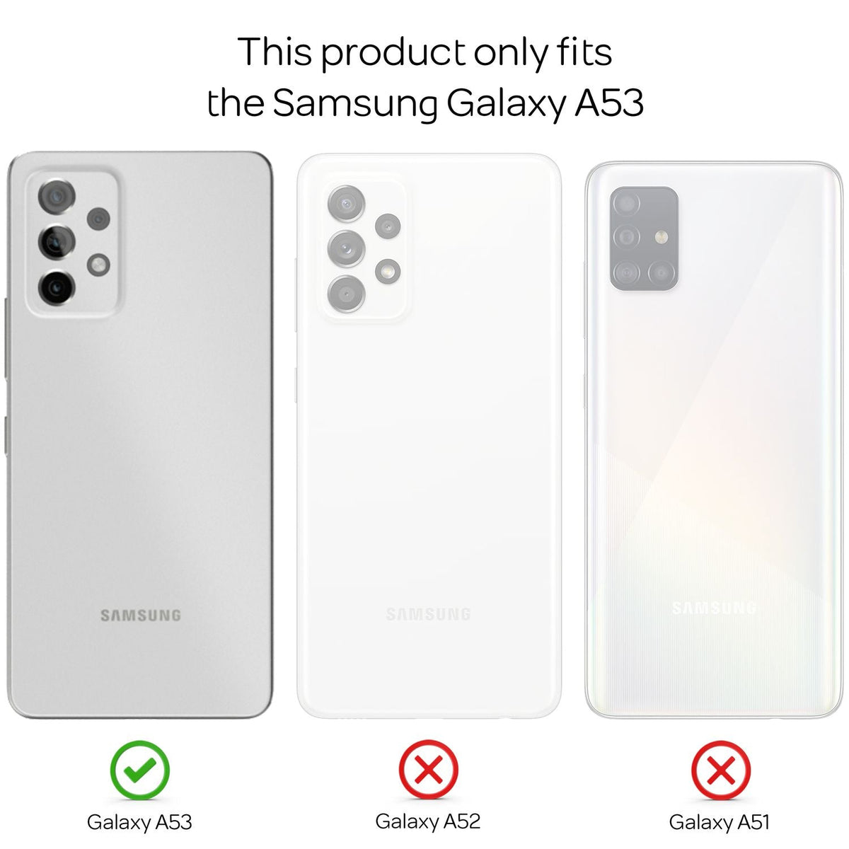 NALIA Glitzerhülle für Samsung Galaxy A53 – Funkelnder Glitzer-Look & Grip – SHINEPOP (Silikon Case) – Marke aus Berlin