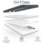 NALIA Glitzerhülle für Samsung Galaxy A53 – Funkelnder Glitzer-Look & Grip – SHINEPOP (Silikon Case) – Marke aus Berlin