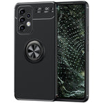 NALIA Ringhülle für Samsung Galaxy A33 – Ring-Ständer 360° & für Magnet-Halter – GRIP360 (Mattiertes Silikon Case) – Marke aus Berlin