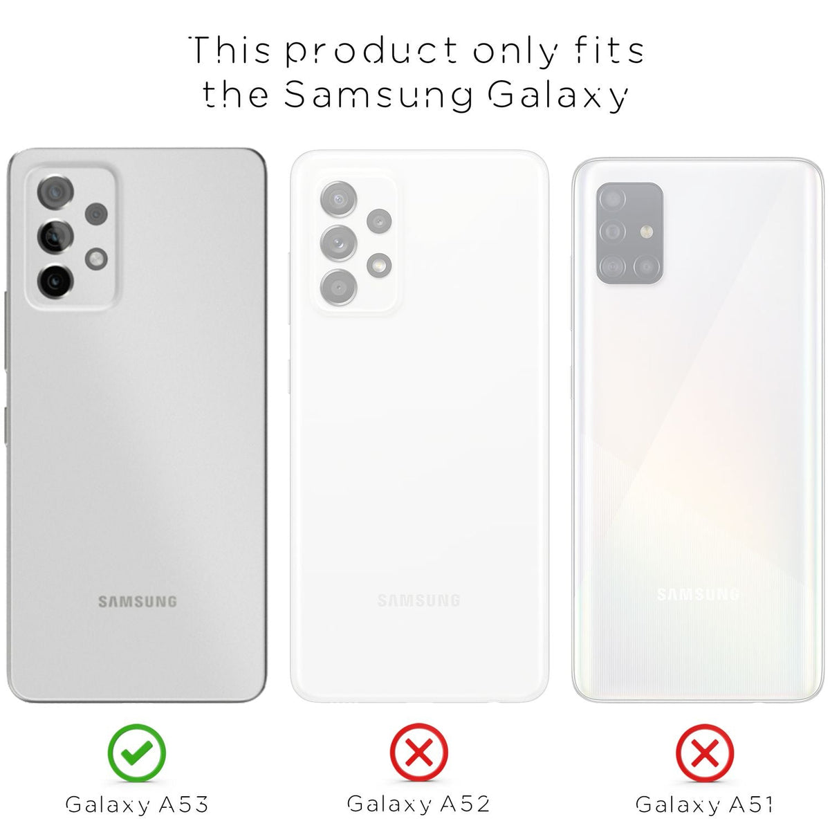 NALIA Neon Silikonhülle für Samsung Galaxy A53 – Soft-Touch & Signal-Neon – NEONSHOCK (Matte Schutzhülle) – Marke aus Berlin